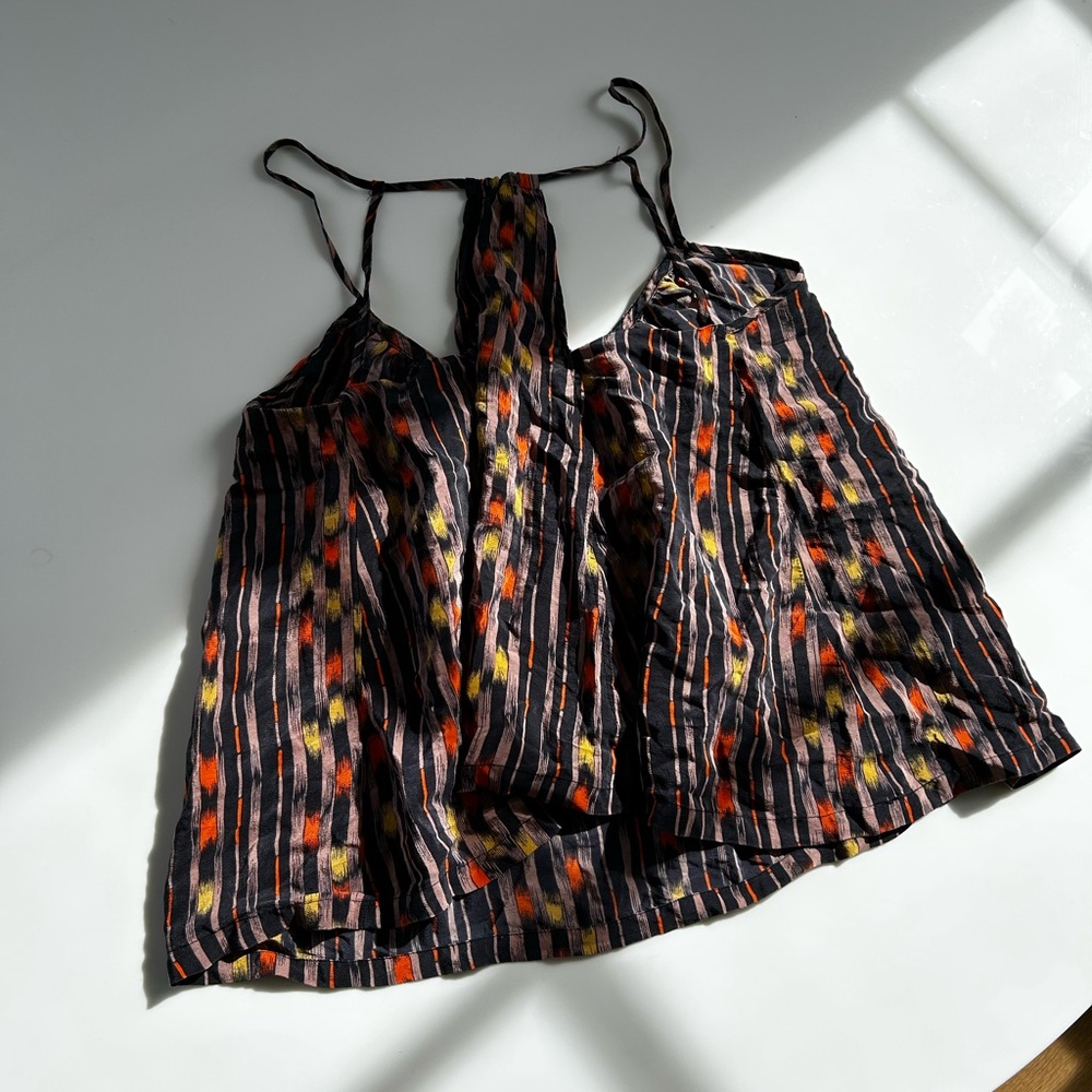 100% Silk Tank Top